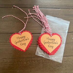 Set of 10 Happy Galentine’s Day Gift Tags